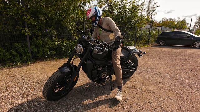 Мотоцикл CFmoto clc450