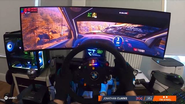 EA Sports WRC - This is Rally #3 [ULTRA SETTINGS] смотреть онлайн
