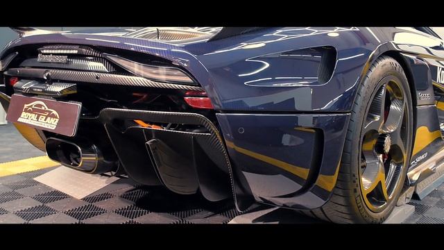 3.5 Million KOENIGSEGG REGERA | Full Carbon | "CarPorn" смотреть онлайн