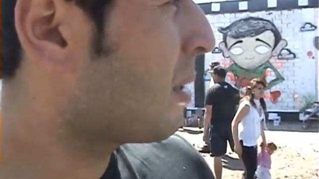 I Encuentro de graffitis por la NO Violencia, en Cerro Navia. смотреть онлайн