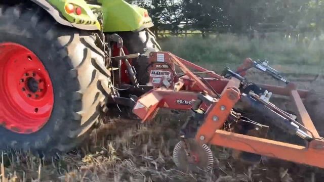 Claas arion 640 subsoiling смотреть онлайн
