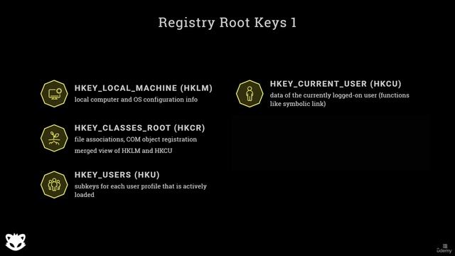 5. Malware Persistence and Disinfection Basics 2. The Windows Registry смотреть онлайн