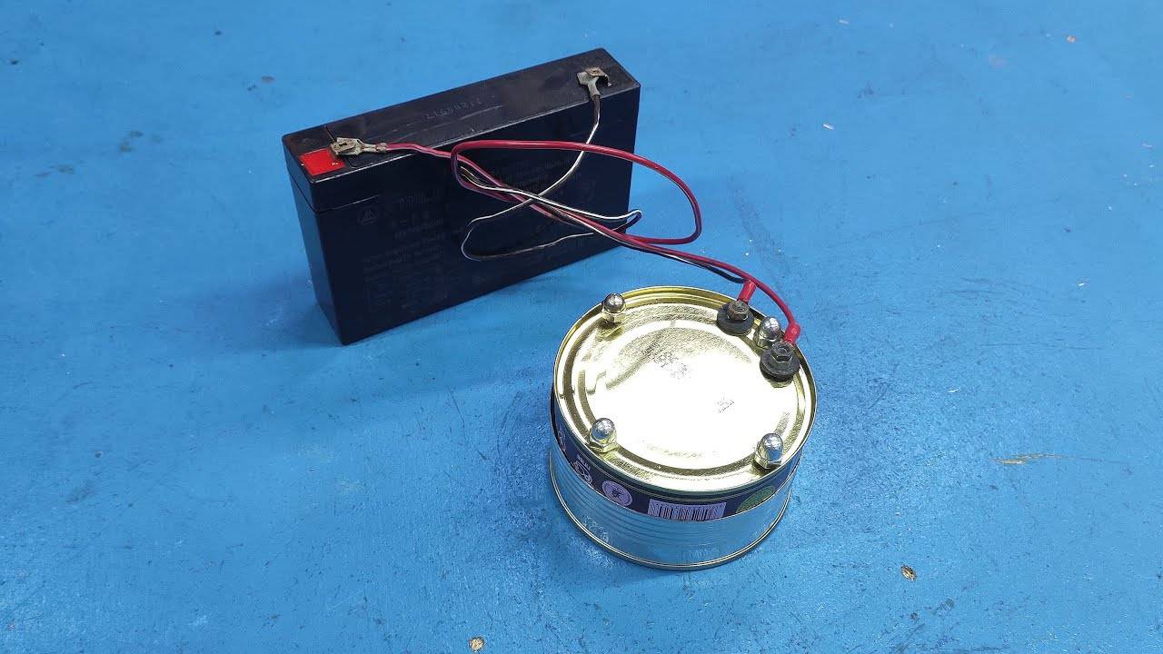 Парнишка из Алтая удивил своей самоделкой из консервной банки! смотреть онлайн