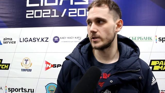 Комментарий защитника "Алтай Торпедо" Алексея Рыжих смотреть онлайн