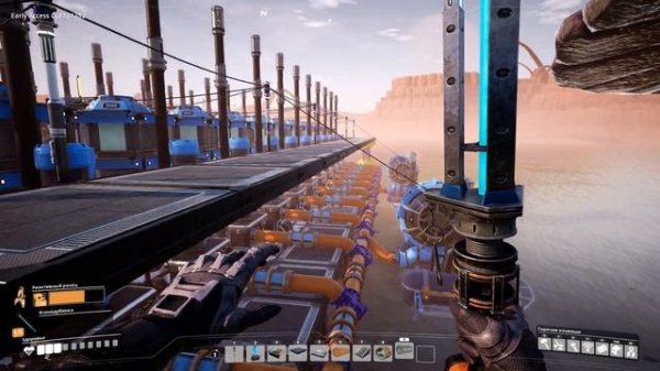 Satisfactory - Электростанция на нефти