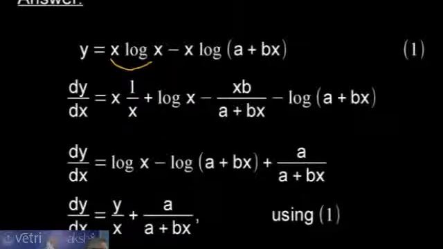 Differentiation Part 5 смотреть онлайн