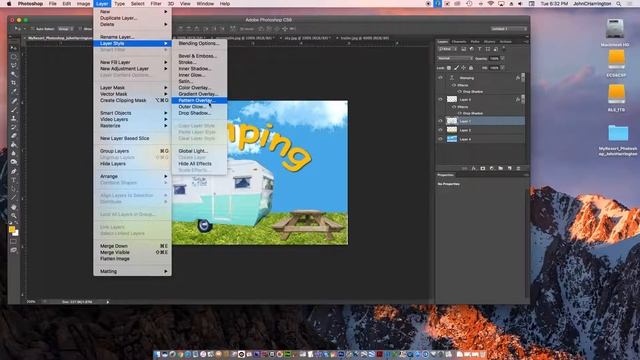 8. Drop Shadow _ (Photoshop Crash Course - Curriculum) смотреть онлайн