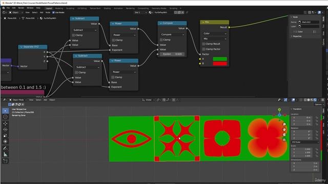 34 - Examples using Power node a bit more смотреть онлайн
