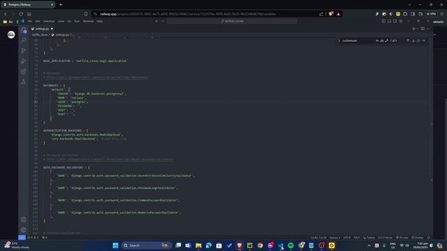 How to Connect Django with PostgreSQL on Railway | Django Postgres Tutorial смотреть онлайн