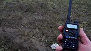Baofeng UV 5R.  Настройка на 8 канальную Motorola и  16 канальный Vector