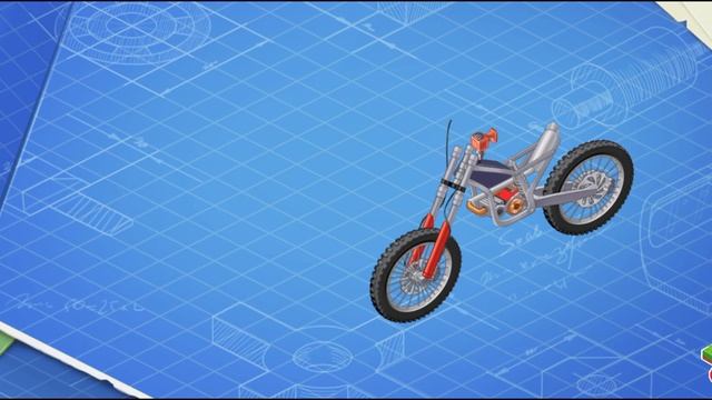 Собираем кроссовый мотоцикл  Изучаем устройство мотоцикла