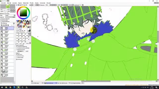 Yuno Black Clover Speedpaint [Mouse] смотреть онлайн