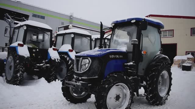 Трактор Lovol TB-804 смотреть онлайн