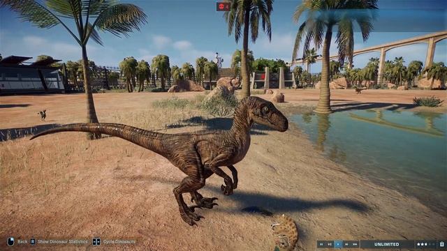Velociraptor vs Atrociraptor, Oviraptor, Pyroraptor & Indoraptor - JWE 2 (4K 60FPS) смотреть онлайн