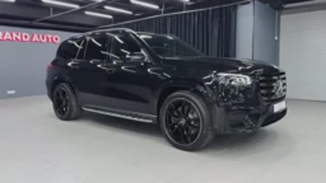 Mercedes GLS 2025 - Экстерьер и Интерьер смотреть онлайн