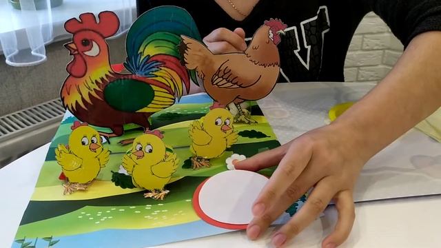 Малювання "Півник з родиною". смотреть онлайн