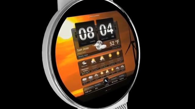 iWatch With iHealth - 3D concept video смотреть онлайн