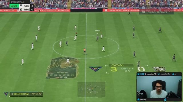 5⭐4⭐ 93 TOTS RODMAN SBC PLAYER REVIEW | FC 24 Ultimate Team смотреть онлайн