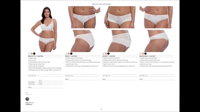 Freya 2019 Lingerie Collection смотреть онлайн