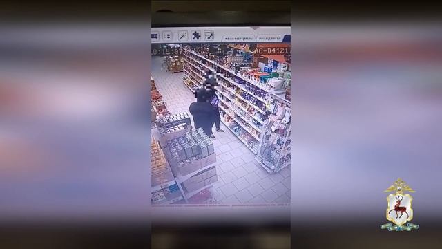 Двух похитителей сладостей задержали полицейские в Павлово. смотреть онлайн