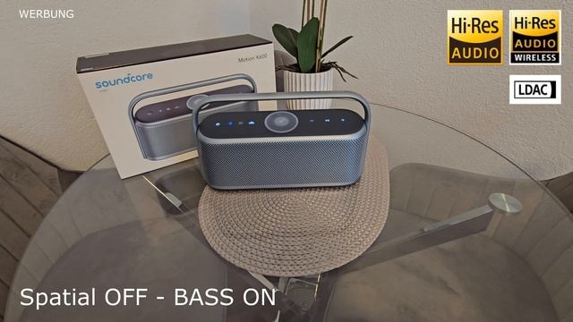 soundcore Motion x600 Bluetooth Lautsprecher von ANKER #soundcheck und #Shower Test 💪 смотреть онлайн