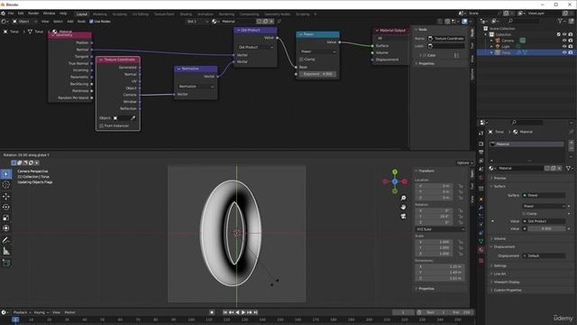 45 - Using Dot Product as Fresnel effect смотреть онлайн