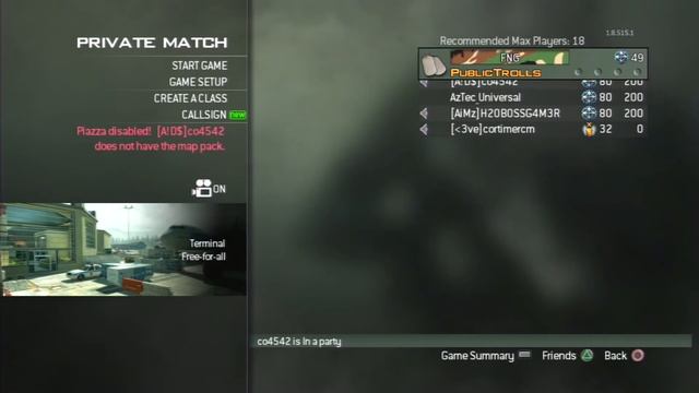 [MW3/1.24\SPRX]Menace Host,Pre-game,Non-Host Mod Menu(CRACKED)+Download смотреть онлайн
