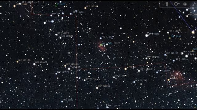 Попытка наблюдения низко расположенных созвездий. смотреть онлайн