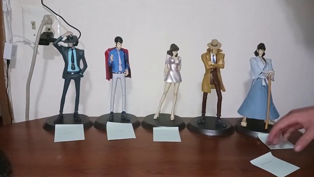 Lupin The Third Part 2 Figures Unboxing/Review | DSWB смотреть онлайн