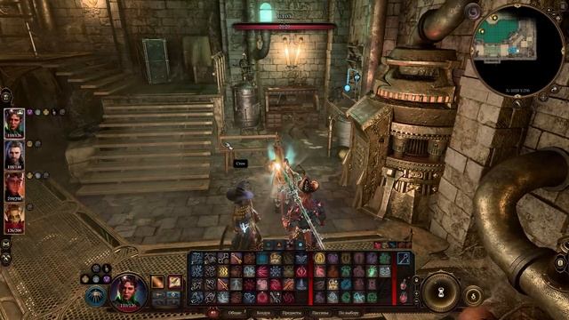 Baldur's Gate 3 Игрофильм Русская озвучка серия 29
