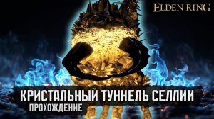 Elden Ring прохождение: Кристальный туннель Селлии | Все предметы