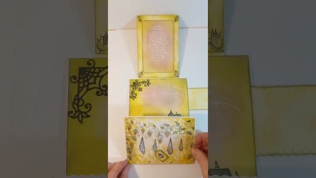 Листы для альбома со штампами Лавинии стамс