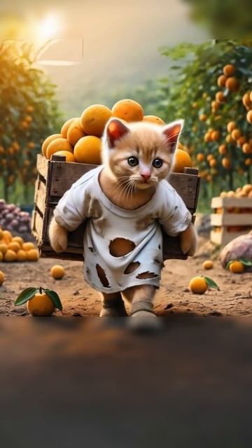 Котёнок выживает в большом городе смотреть онлайн