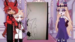Alastor and Lucifer(+Secret guest!) react to Radioapple [2/?]