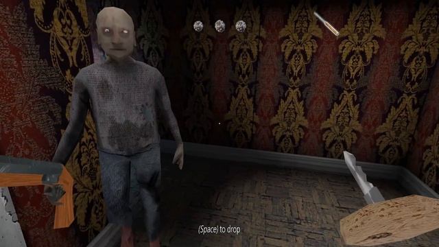 Обновление Гренни 3: плохая концовка с Поездом // Granny 3