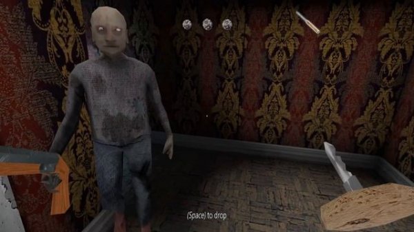 Обновление Гренни 3: плохая концовка с Поездом // Granny 3