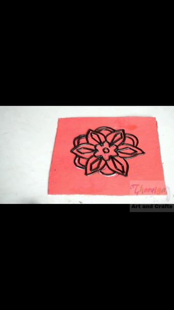 Lippan art | Clay and Mirror art work #shorts смотреть онлайн