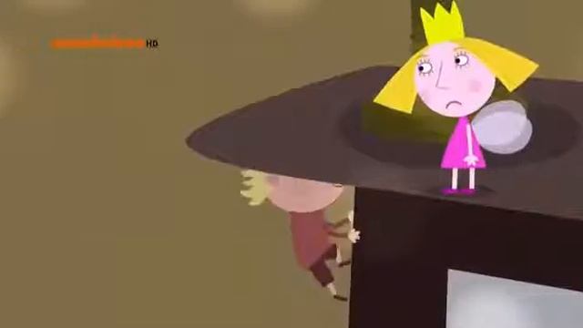 Маленькое королевство Бена и Холли Вечеринка эльфов и фей в доме Люси смотреть онлайн