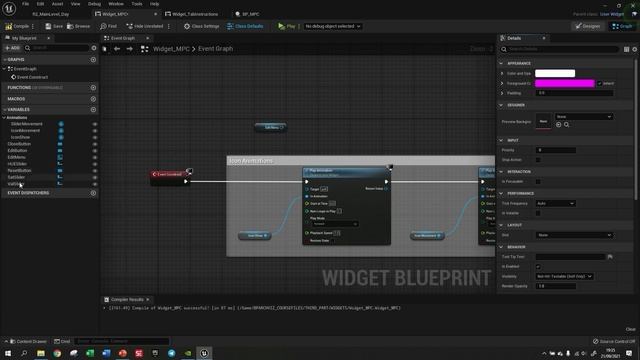 2 - Interactive Floating Widgets