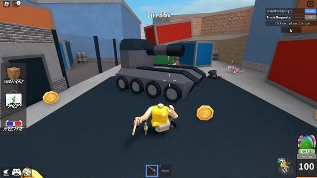 MM2 NEW EASTER SETS GAMEPLAY (Murder Mystery 2)