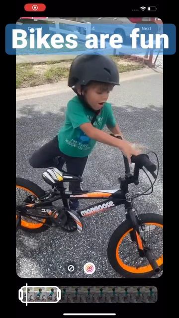 Bike ride with the family #selfdreamers #mongoose смотреть онлайн
