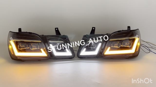 Фары передние Lexus LX470 смотреть онлайн