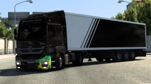 198 / ETS 2 1.53 / Карта Южной Америки «EAA» / Mercedes Axor 2644