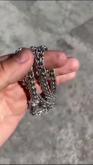 Цепь бисмарк 100гр и подвеска Георгий Победоносец 15гр. Серебро 925 пробы, чернение смотреть онлайн