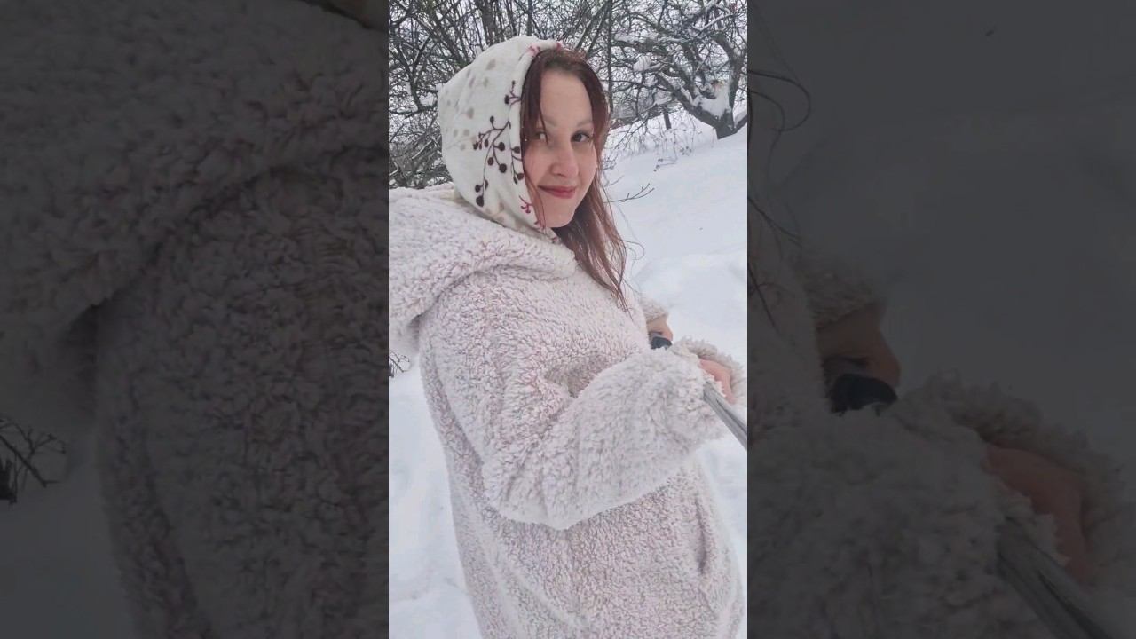 #метелица #снегопад #зимавдеревне #изгородавдеревню #домиквдеревне смотреть онлайн