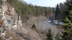 Сплав по реке Держа