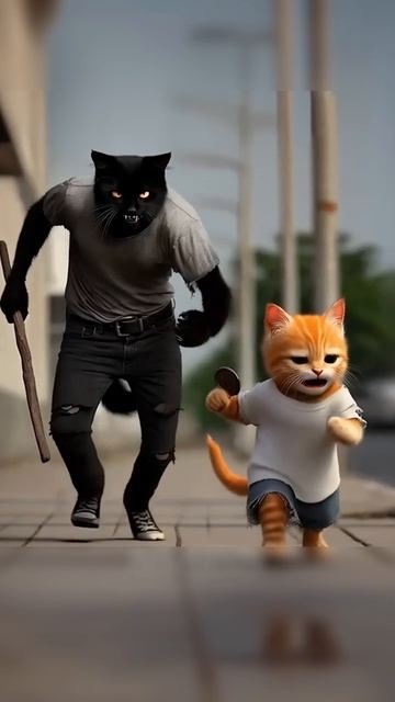 Котёнок выживает в большом городе смотреть онлайн