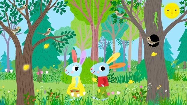 Apprendre à compter - Le chiffre 5 avec Pinpin et Lili смотреть онлайн