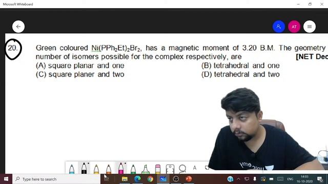 PYQs of Coordination Chemistry (Part-6) | Inorganic Chemistry | Target CSIR-UGC NET 2020/2021 смотреть онлайн