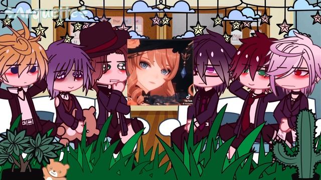 Diabolik Lovers React To Yui As ….|| Kafka, Furina, Navia, Fischl